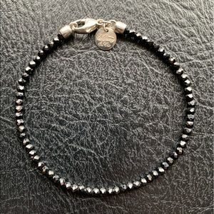 Tiffany & Co Ziegfeld Black Spinel Bracelet